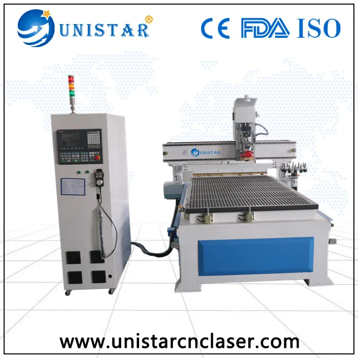 CNC usmjerivač s izmjenjivačem diskova
