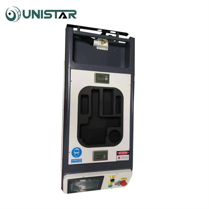 Fiber Laser Cleaning Machine