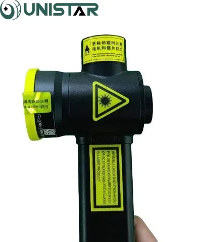 Suitcase Laser Cleaning Machine